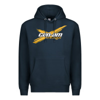 Navy can am team Premium Hoodie - artisFamous