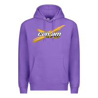 Purple can am team Premium Hoodie - artisFamous