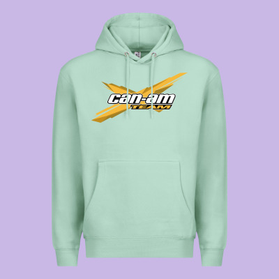 Can Am Team Premium Hoodie Designed By Artisfamous