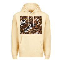 Pina Colada leopard and cowhides Premium Hoodie - BarkalooDesign