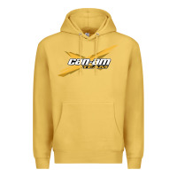 Antique Gold can am team Premium Hoodie - artisFamous