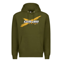 Army Green can am team Premium Hoodie - artisFamous