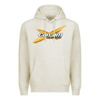 Oatmeal Heather can am team Premium Hoodie - artisFamous