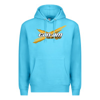 Ocean Blue can am team Premium Hoodie - artisFamous