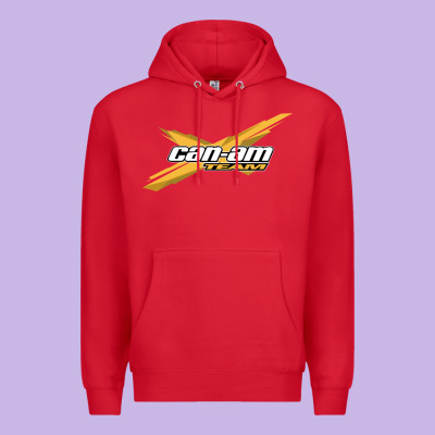 Can Am Team Premium Hoodie Designed By Artisfamous