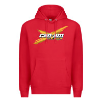 Red can am team Premium Hoodie - artisFamous