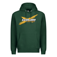Sports Green can am team Premium Hoodie - artisFamous