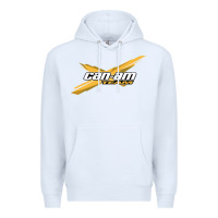 White can am team Premium Hoodie - artisFamous