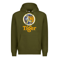 Army Green The Tiger Premium Hoodie - artisFamous