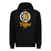 Black The Tiger Premium Hoodie - artisFamous
