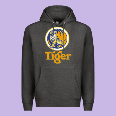 The Tiger Premium Hoodie Designed By Artisfamous