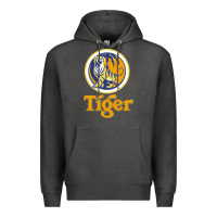 Charcoal Heather The Tiger Premium Hoodie - artisFamous