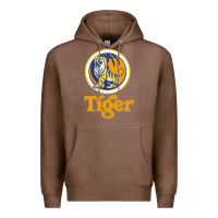 Chestnut The Tiger Premium Hoodie - artisFamous