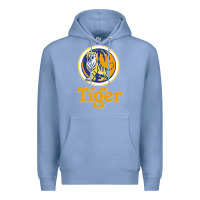 Colony Blue The Tiger Premium Hoodie - artisFamous