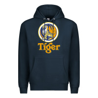 Navy The Tiger Premium Hoodie - artisFamous