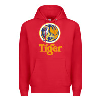 Red The Tiger Premium Hoodie - artisFamous