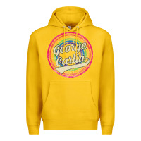 Lemon george carlin   retro rainbow faded style Premium Hoodie - artisFamous