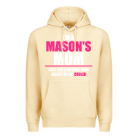 Pina Colada i'm a mason's  mom just like a normal mom Premium Hoodie - artisFamous