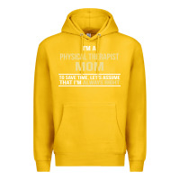 Lemon i'm a physical therapist mom, i'm always right Premium Hoodie - artisFamous
