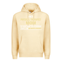 Pina Colada i'm a physical therapist mom, i'm always right Premium Hoodie - artisFamous