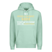 Seafoam i'm a physical therapist mom, i'm always right Premium Hoodie - artisFamous