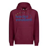 Burgundy ivoclar vivadent Premium Hoodie - artisFamous