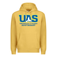 Antique Gold Alaska Southeast Gift Premium Hoodie - artisFamous