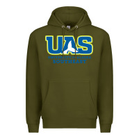 Army Green Alaska Southeast Gift Premium Hoodie - artisFamous