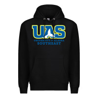 Black Alaska Southeast Gift Premium Hoodie - artisFamous