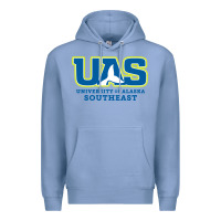 Colony Blue Alaska Southeast Gift Premium Hoodie - artisFamous