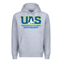 Heather Grey Alaska Southeast Gift Premium Hoodie - artisFamous