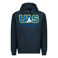 Navy Alaska Southeast Gift Premium Hoodie - artisFamous
