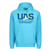 Ocean Blue Alaska Southeast Gift Premium Hoodie - artisFamous