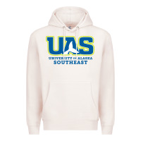 Pale Pink Alaska Southeast Gift Premium Hoodie - artisFamous