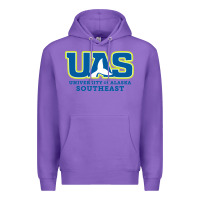 Purple Alaska Southeast Gift Premium Hoodie - artisFamous
