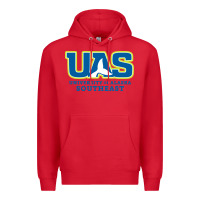 Red Alaska Southeast Gift Premium Hoodie - artisFamous