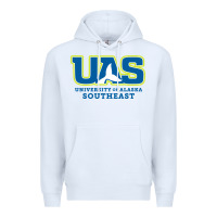 White Alaska Southeast Gift Premium Hoodie - artisFamous