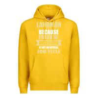 Lemon landman because freakin' awesome isn't a job title Premium Hoodie - artisFamous