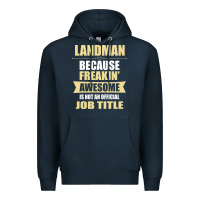 Navy landman because freakin' awesome isn't a job title Premium Hoodie - artisFamous