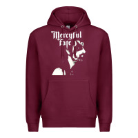 Burgundy mercyful fate new Premium Hoodie - artisFamous