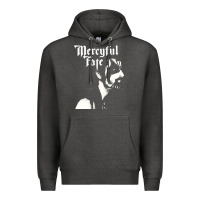 Charcoal Heather mercyful fate new Premium Hoodie - artisFamous