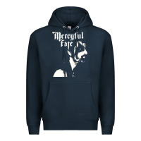 Navy mercyful fate new Premium Hoodie - artisFamous