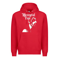 Red mercyful fate new Premium Hoodie - artisFamous