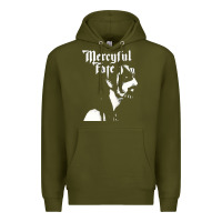 Army Green mercyful fate new Premium Hoodie - artisFamous