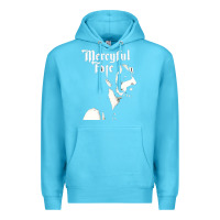 Ocean Blue mercyful fate new Premium Hoodie - artisFamous