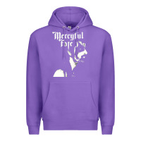 Purple mercyful fate new Premium Hoodie - artisFamous