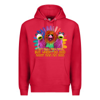 Cardinal i dont always mahnamahna funny Premium Hoodie - artisFamous