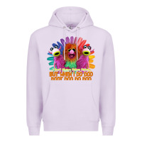 Lilac i dont always mahnamahna funny Premium Hoodie - artisFamous