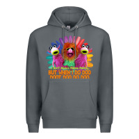Rock i dont always mahnamahna funny Premium Hoodie - artisFamous