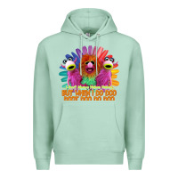 Seafoam i dont always mahnamahna funny Premium Hoodie - artisFamous